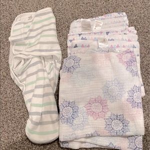 Aden + Anais Muslin Swaddles